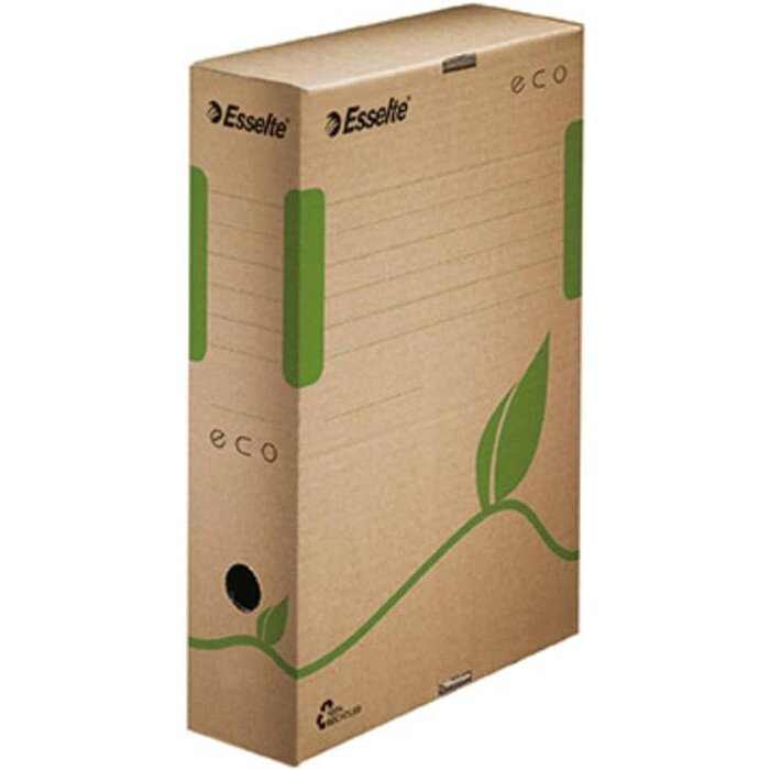 Lot de 25 boîtes d'archives A4 Brun M - 38% de remise