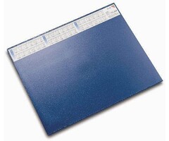 Sous-main de bureau bleu 52x65 cm, format S - 32% de remise