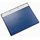 Sous-main de bureau bleu 52x65 cm, format S - 32% de remise