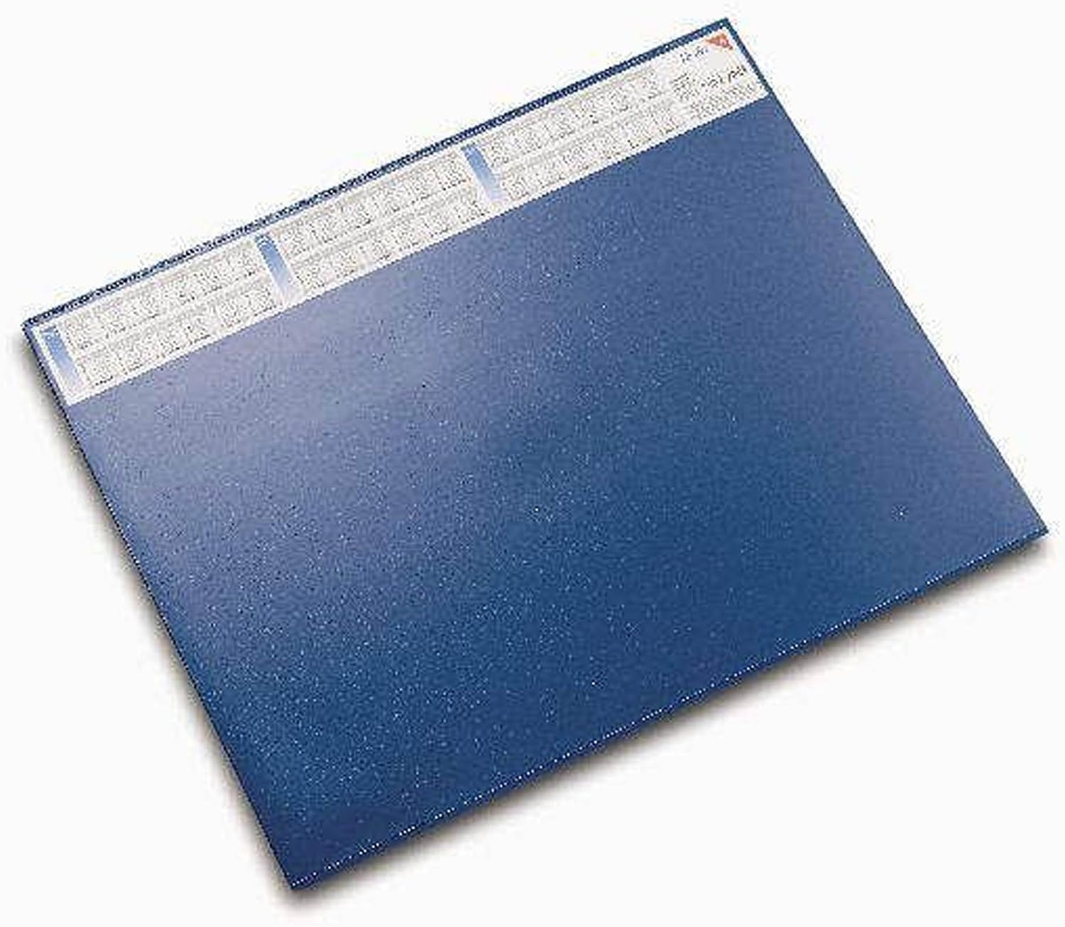 Sous-main de bureau bleu 52x65 cm, format S - 32% de remise