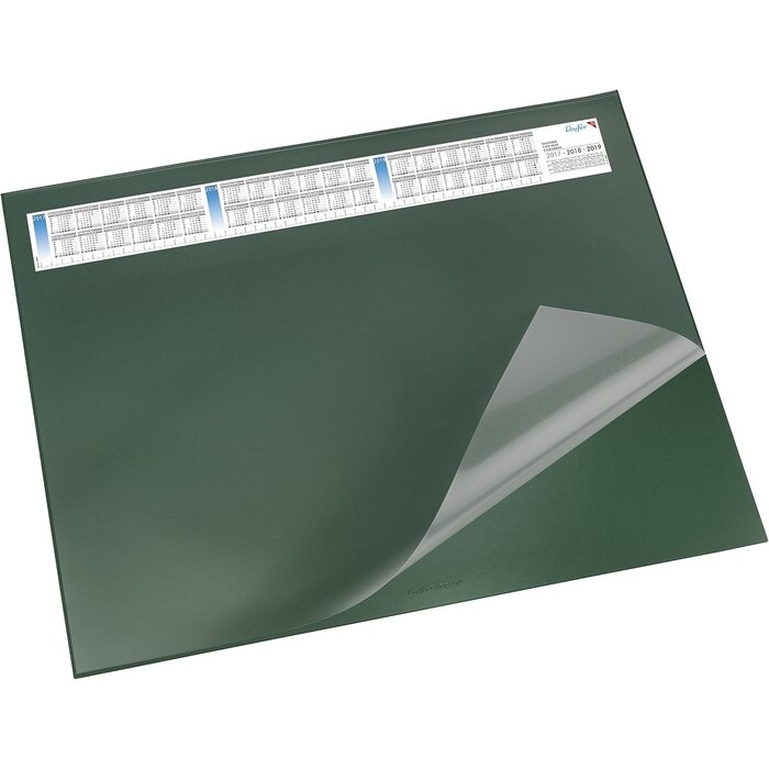 Sous-main de bureau bleu 52x65 cm, format S - 32% de remise