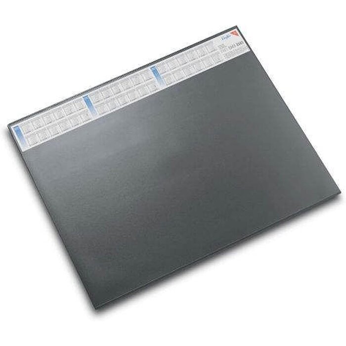 Sous-main de bureau bleu 52x65 cm, format S - 32% de remise