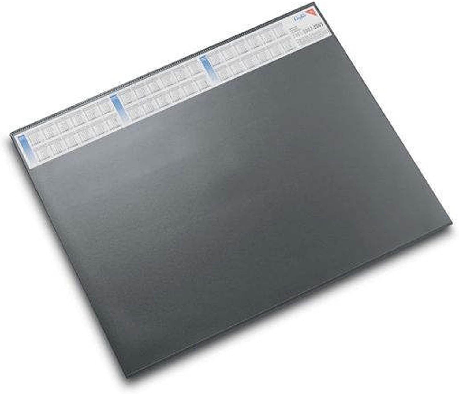 Sous-main de bureau bleu 52x65 cm, format S - 32% de remise