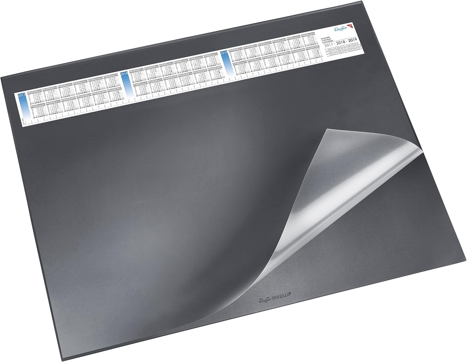 Sous-main de bureau bleu 52x65 cm, format S - 32% de remise