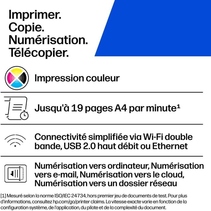 Hp Imprimante Laser Multifonction Wit Zwart Xl - 42% de remise