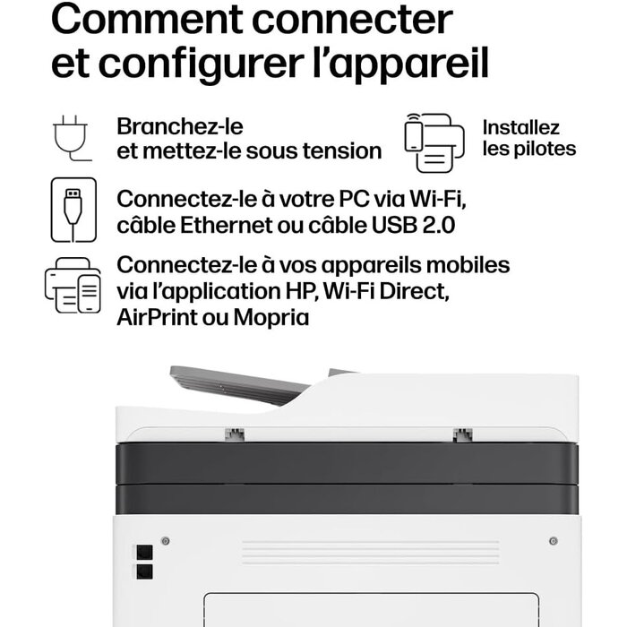 Hp Imprimante Laser Multifonction Wit Zwart Xl - 42% de remise