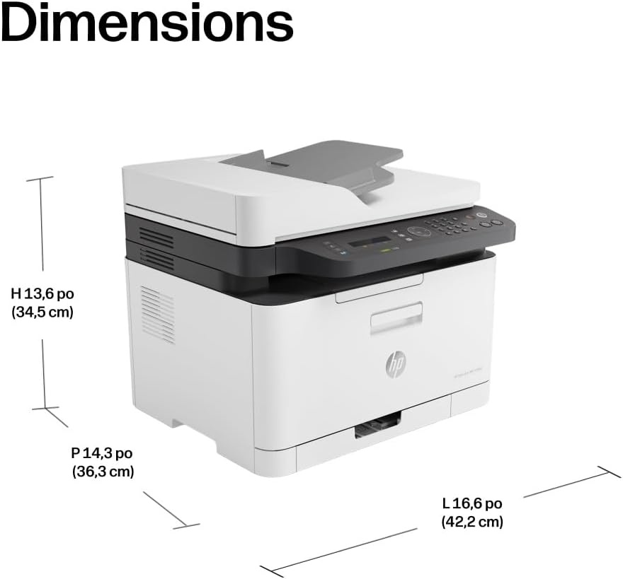 Hp Imprimante Laser Multifonction Wit Zwart Xl - 42% de remise