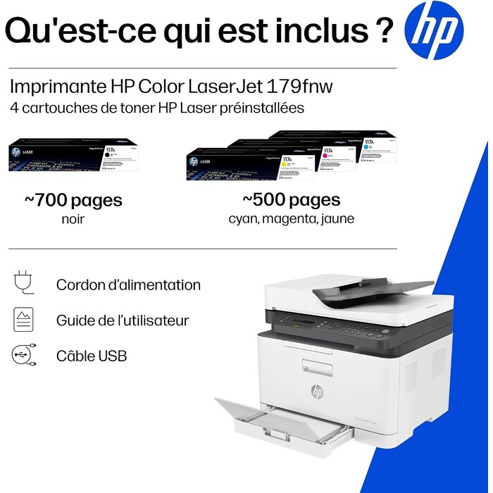 Hp Imprimante Laser Multifonction Wit Zwart Xl - 42% de remise