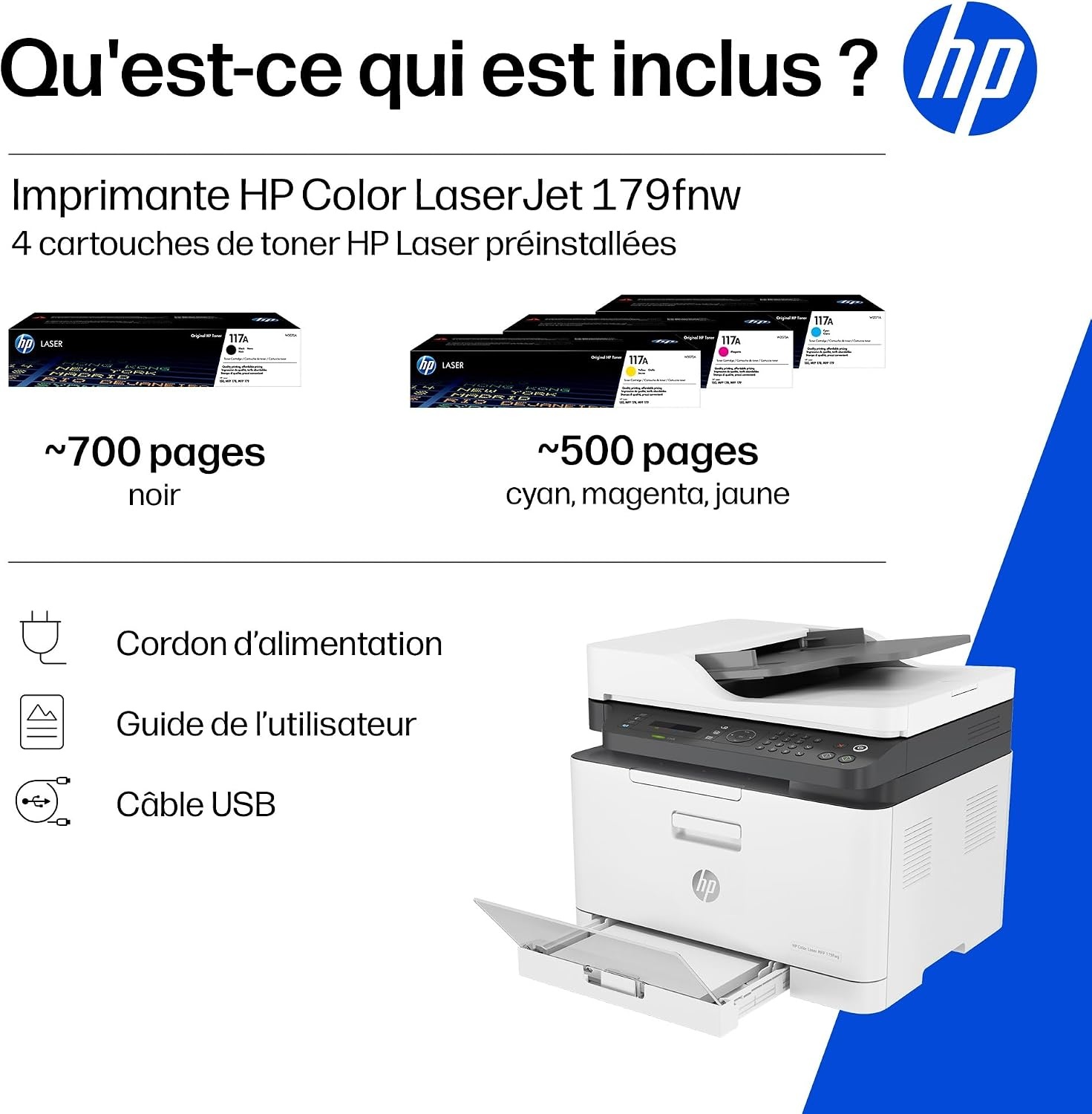 Hp Imprimante Laser Multifonction Wit Zwart Xl - 42% de remise