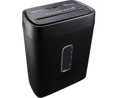Amazon Basics Destructeur de documents coupe croisée 12 feuilles Noir M - 36% de remise