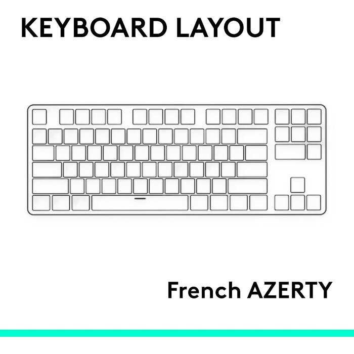 Logitech Ensemble clavier souris AZERTY Gris S - 37% de remise