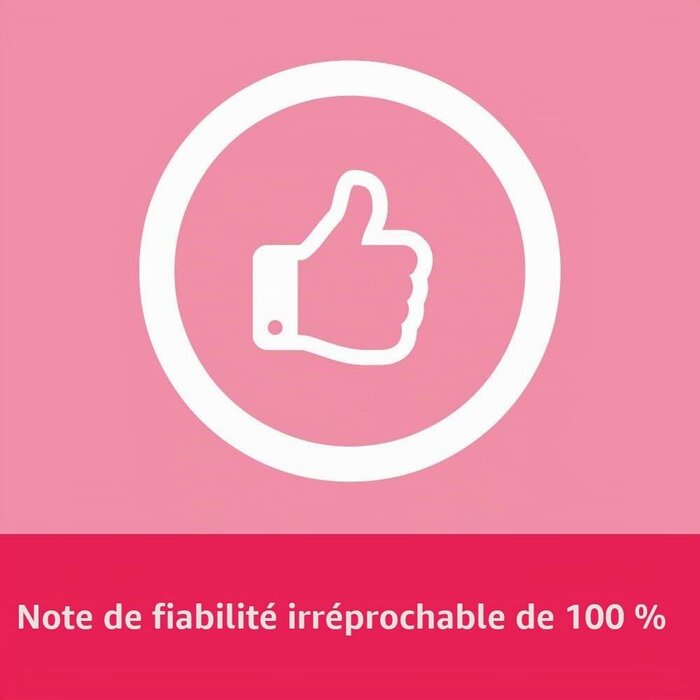 Pack toners originaux - Noir, Cyan, Magenta, Jaune - Taille M - 41% de remise