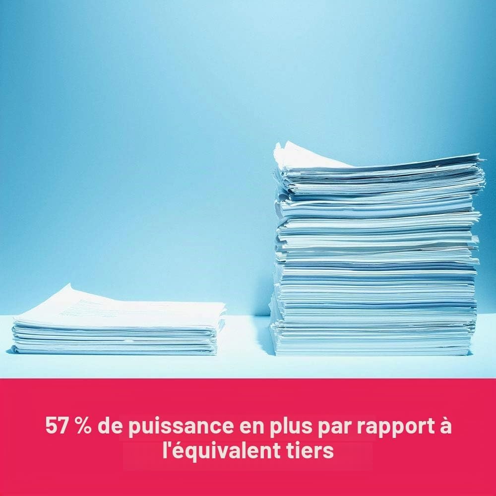 Pack toners originaux - Noir, Cyan, Magenta, Jaune - Taille M - 41% de remise