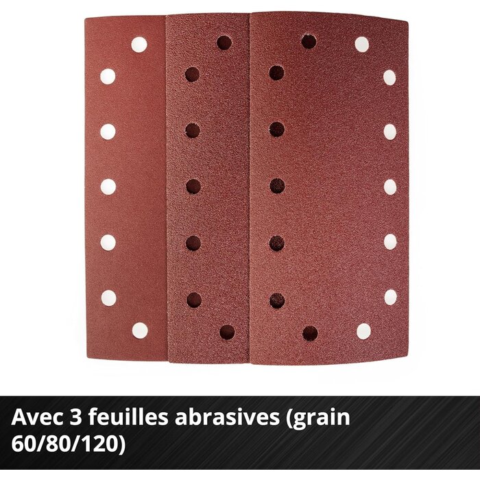Einhell Ponceuse orbitale sans fil 18V - 35% de remise sur votre outillage