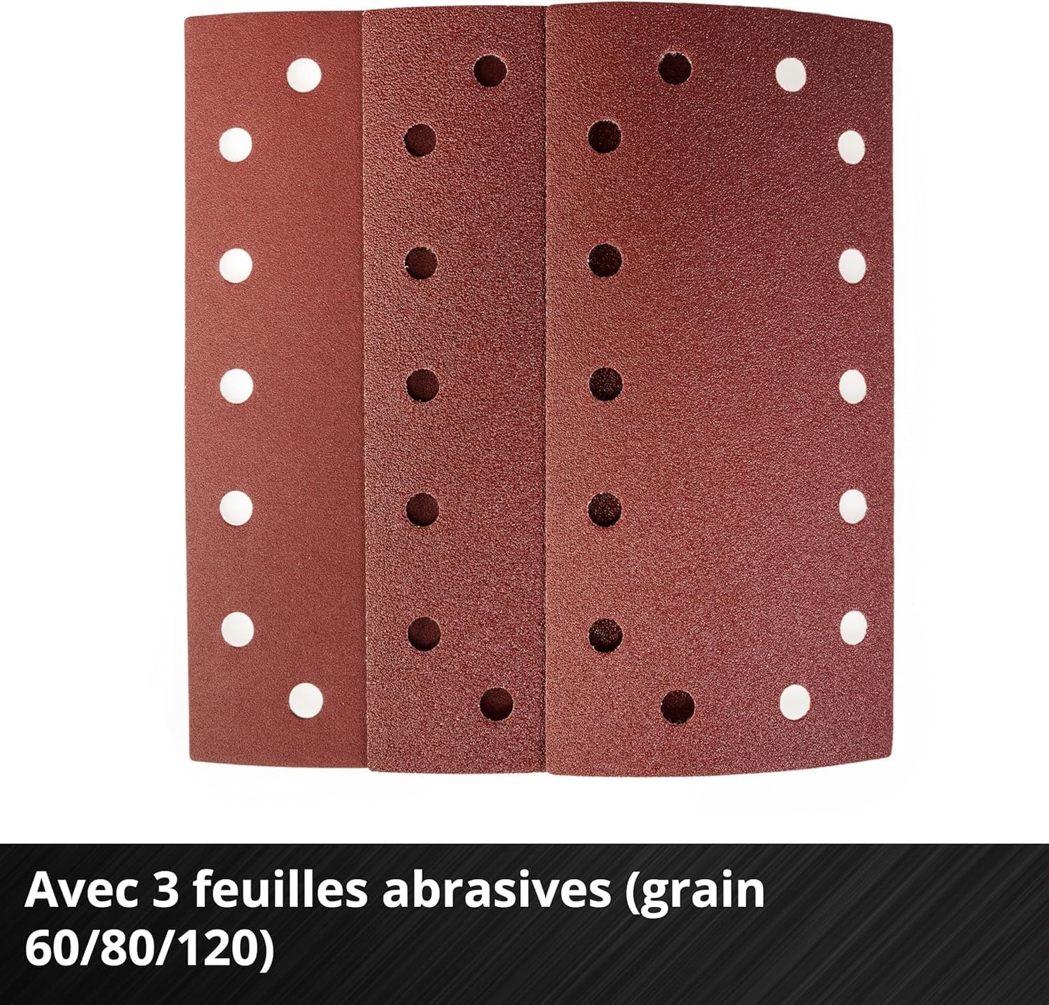 Einhell Ponceuse vibrante sans fil 18V - 35% de remise