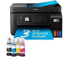 Epson Imprimante multifonction EcoTank Wi-Fi - 33% de remise