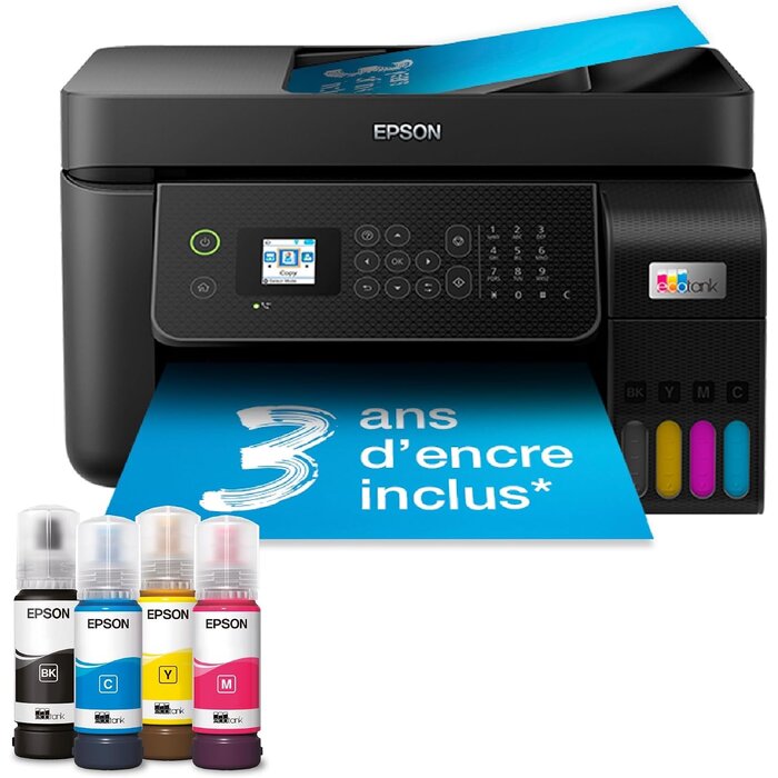 Epson Imprimante multifonction EcoTank Wi-Fi - 35% de remise