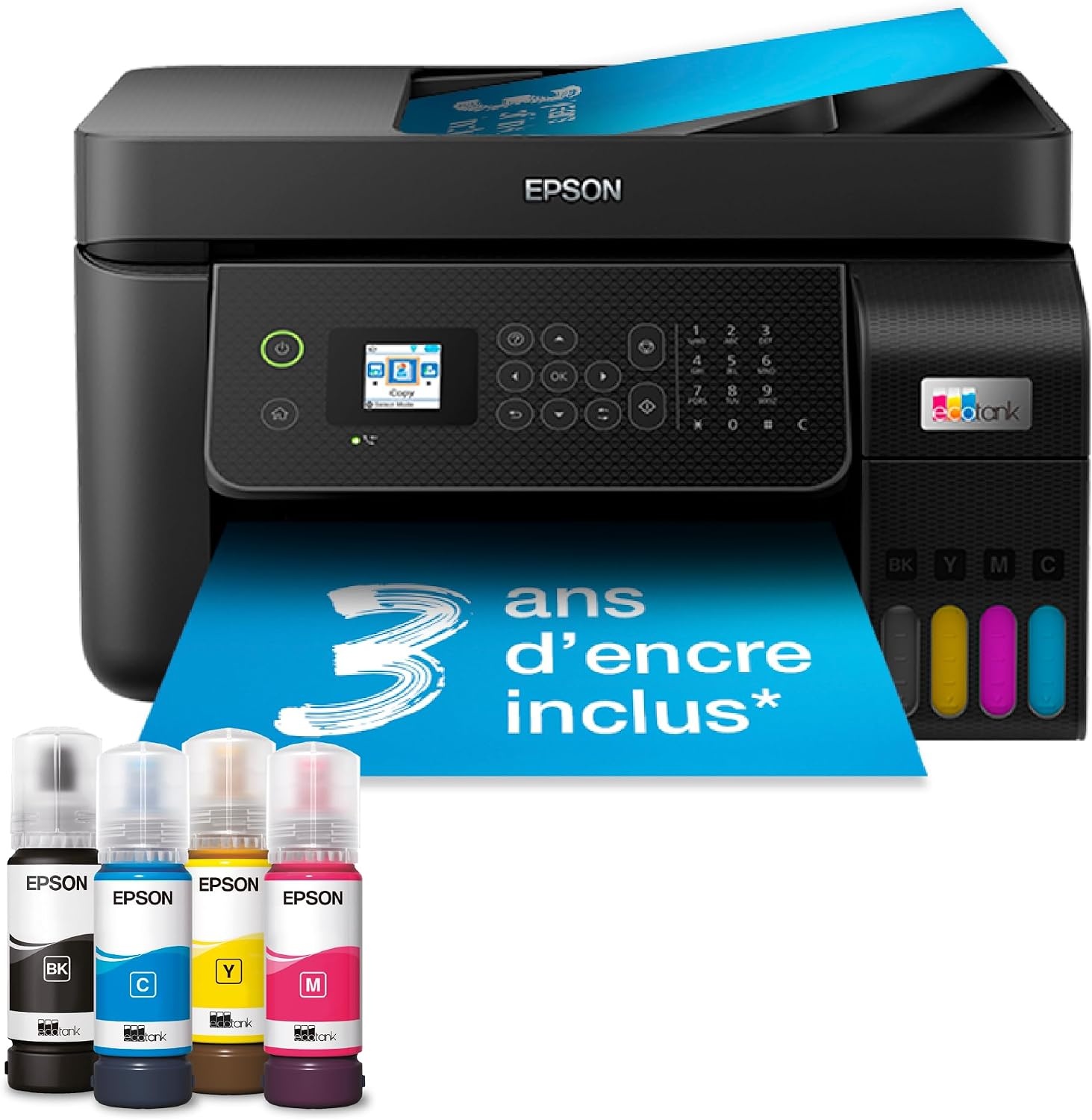 Epson Imprimante multifonction EcoTank Wi-Fi - 35% de remise