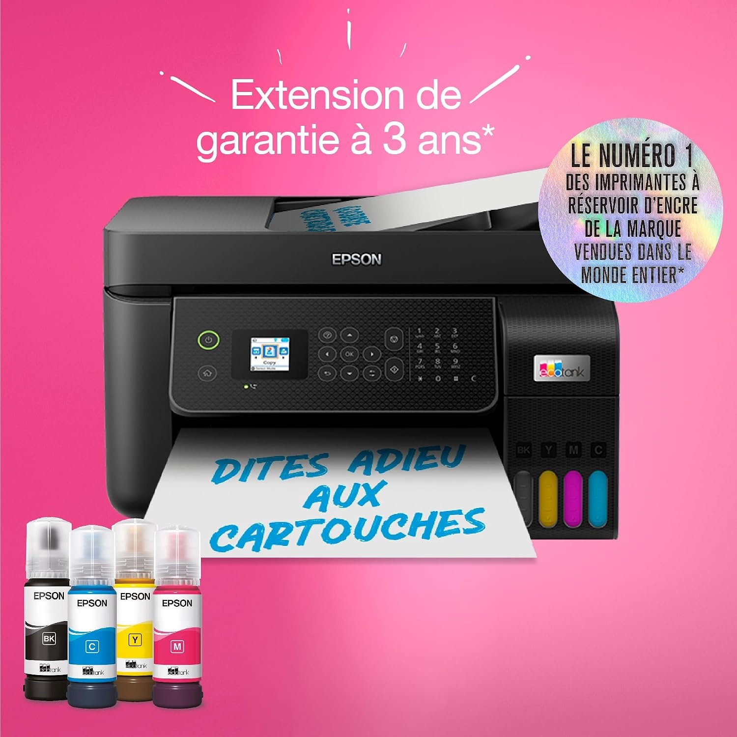 Epson Imprimante multifonction EcoTank Wi-Fi - 35% de remise
