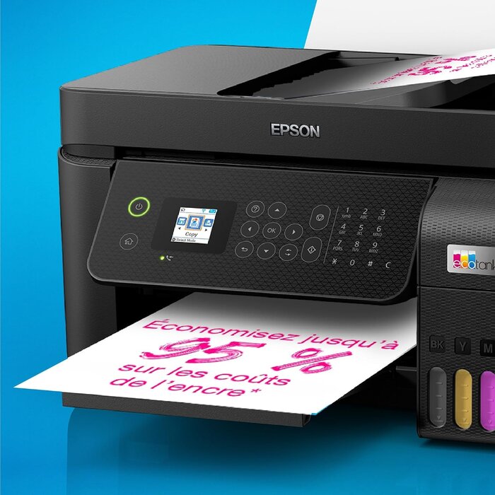 Epson Imprimante multifonction EcoTank Wi-Fi - 35% de remise