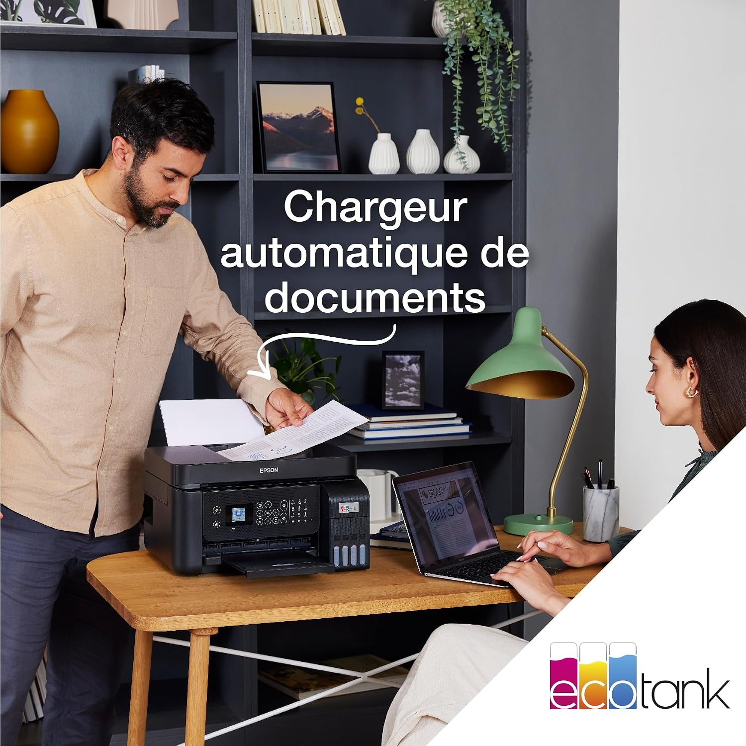 Epson Imprimante multifonction EcoTank Wi-Fi - 35% de remise
