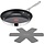 Poêle inox 28 cm céramique antiadhésive - 33% de remise