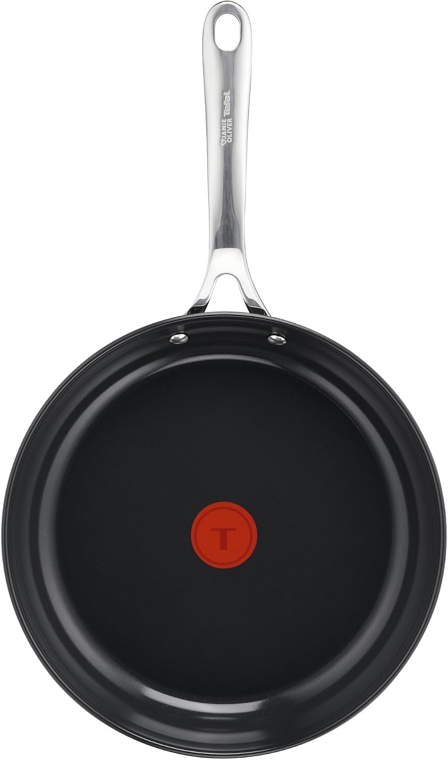 Poêle inox 28 cm céramique antiadhésive - 33% de remise