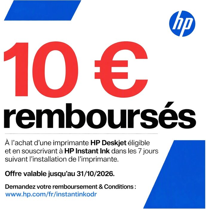 Hp Imprimante multifonction Wi-Fi compacte - 33% de remise