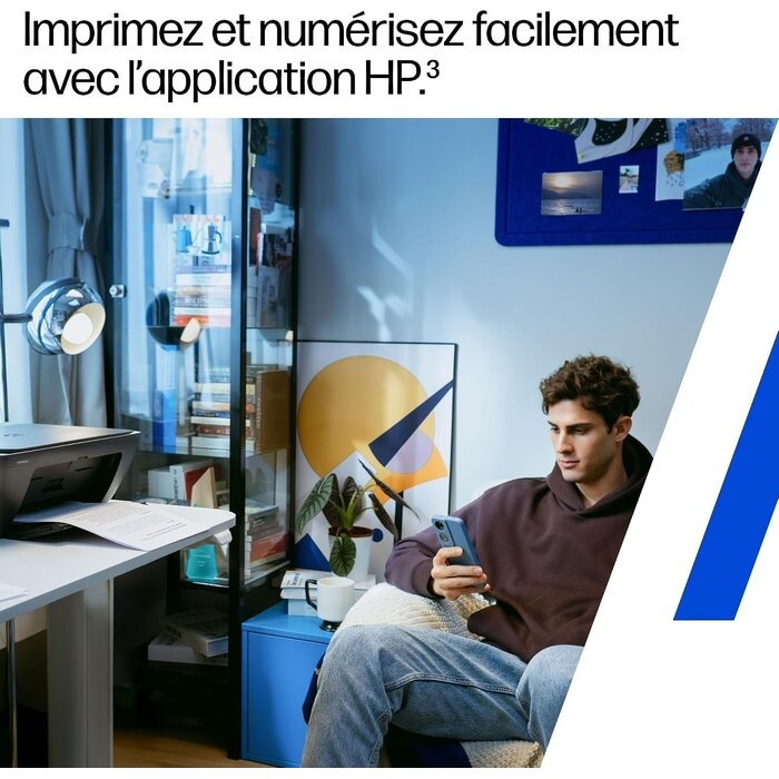 Hp Imprimante multifonction Wi-Fi compacte - 33% de remise