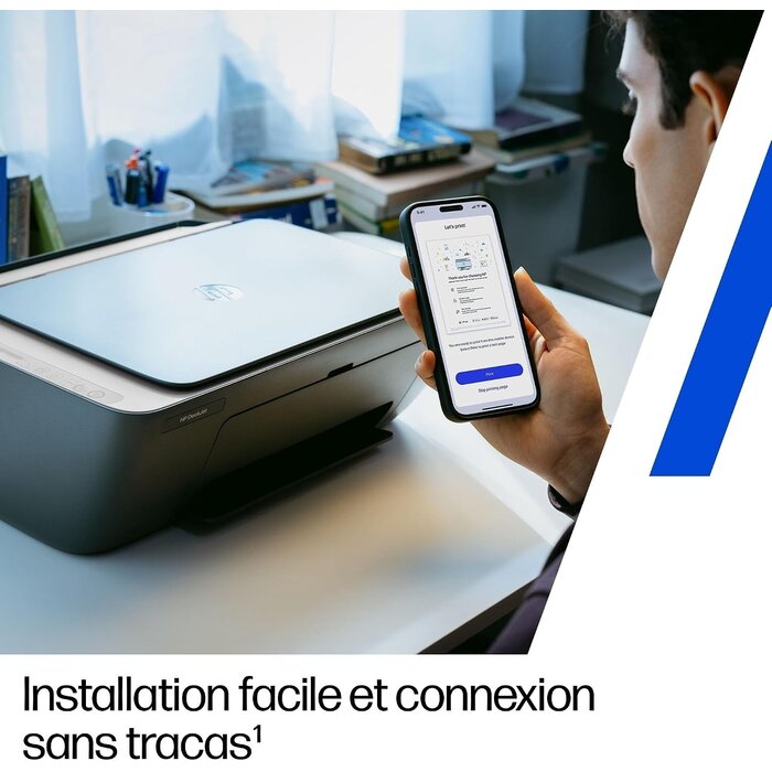 Hp Imprimante multifonction Wi-Fi compacte - 33% de remise