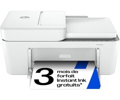 Hp Imprimante multifonction jet d'encre A4 sans fil - 34% de remise