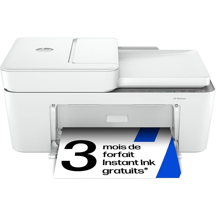 Hp Imprimante multifonction jet d'encre A4 sans fil - 34% de remise
