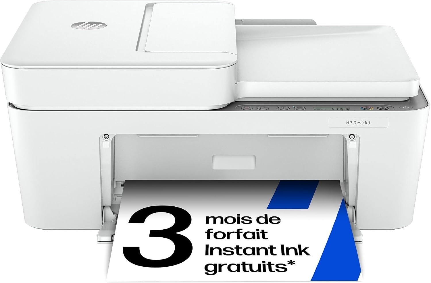 Hp Imprimante multifonction jet d'encre A4 sans fil - 34% de remise