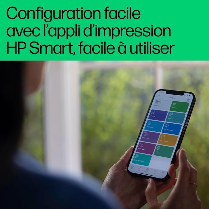Hp Imprimante multifonction jet d'encre A4 sans fil - 34% de remise