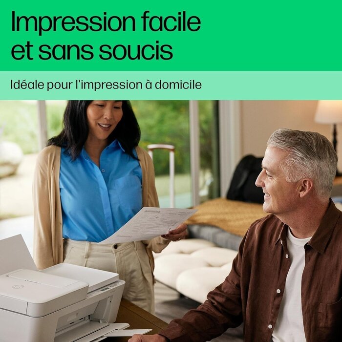Hp Imprimante multifonction jet d'encre A4 sans fil - 34% de remise