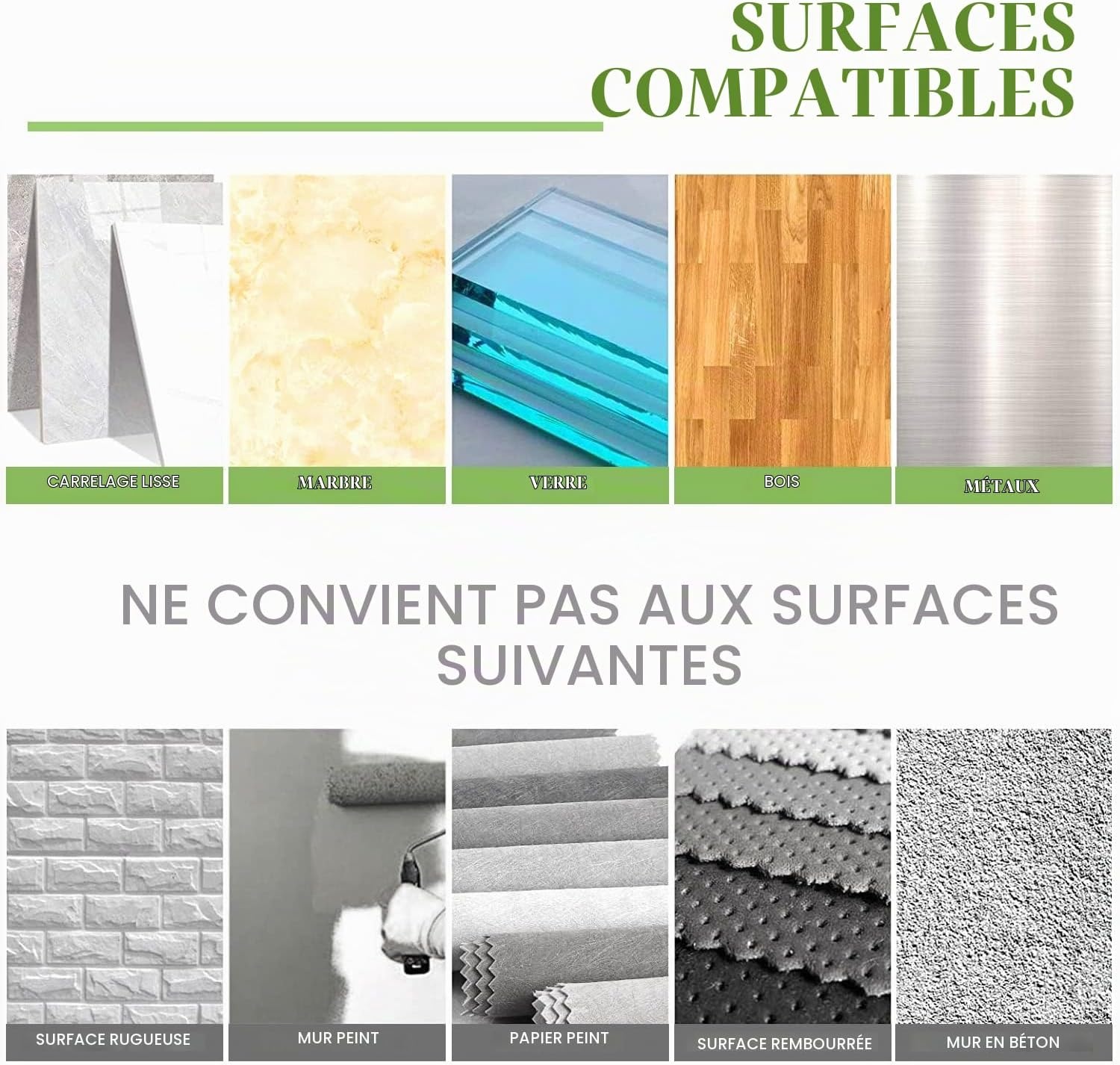 Lot de 4 dalles miroirs adhésives 35x35cm - Verre HD - 31% de remise