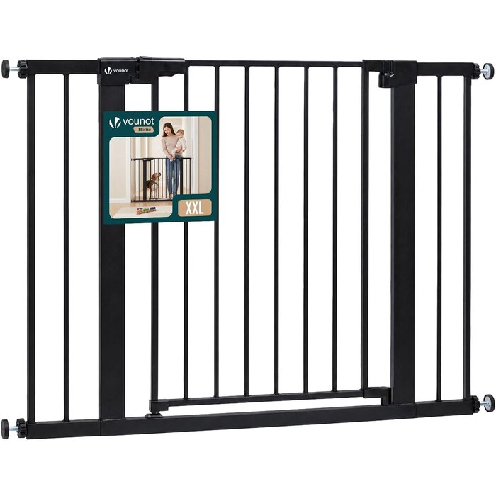 Barrière de sécurité 75-82 cm - Blanc - 31% de remise