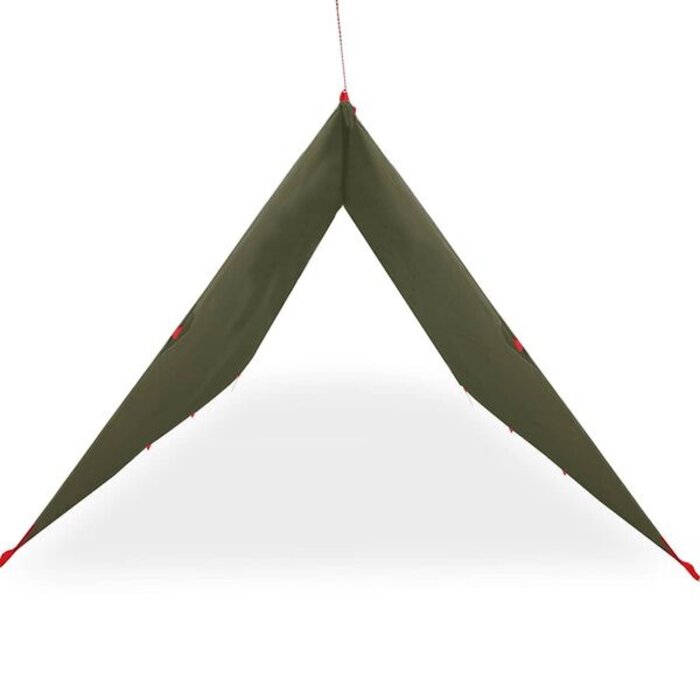 Vidaxl Toit de camping imperméable 506x306 cm - Vert Olive - 32% de remise