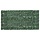 Brise-vue occultant 300x150 cm - Feuilles vert foncé - 39% de remise