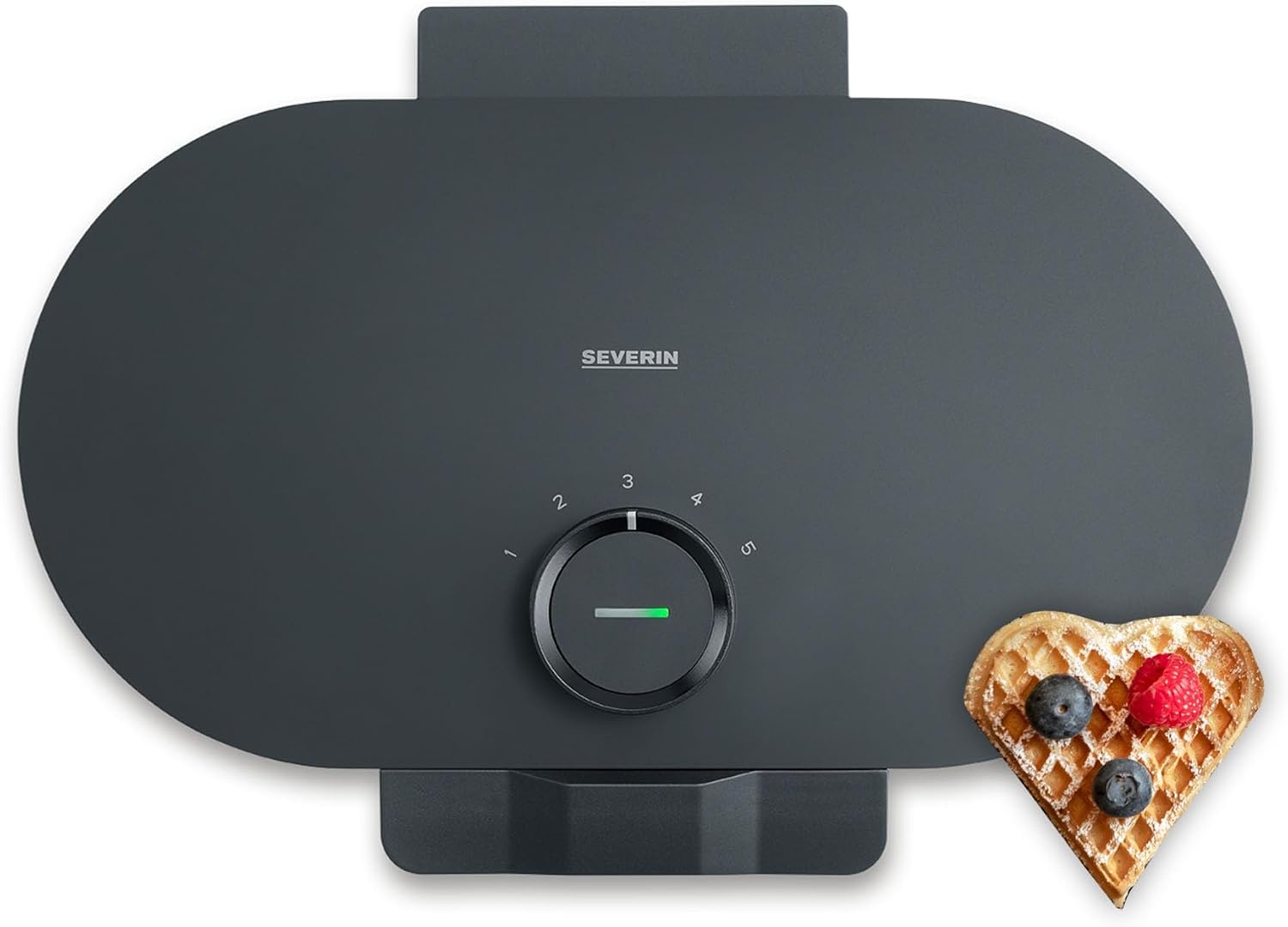 Gaufrier double 1200W - Température réglable - 31% de remise