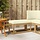 Banc d'extérieur en acacia blanchi - 33% de remise