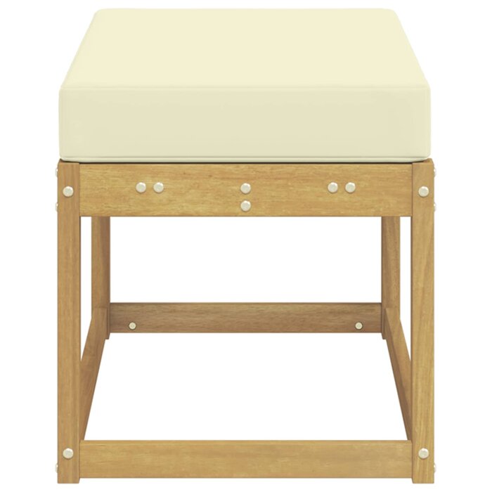 Vidaxl Banc d'extérieur en acacia blanchi - 33% de remise