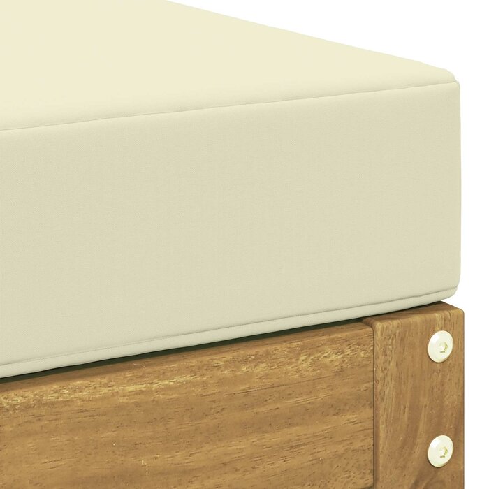 Vidaxl Banc d'extérieur en acacia blanchi - 33% de remise