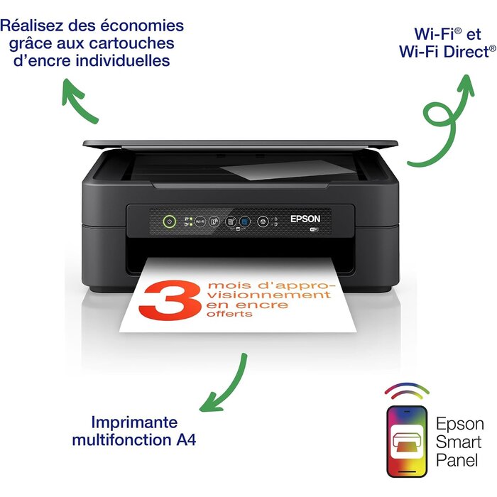 Epson Imprimante multifonction jet d'encre - 33% de remise