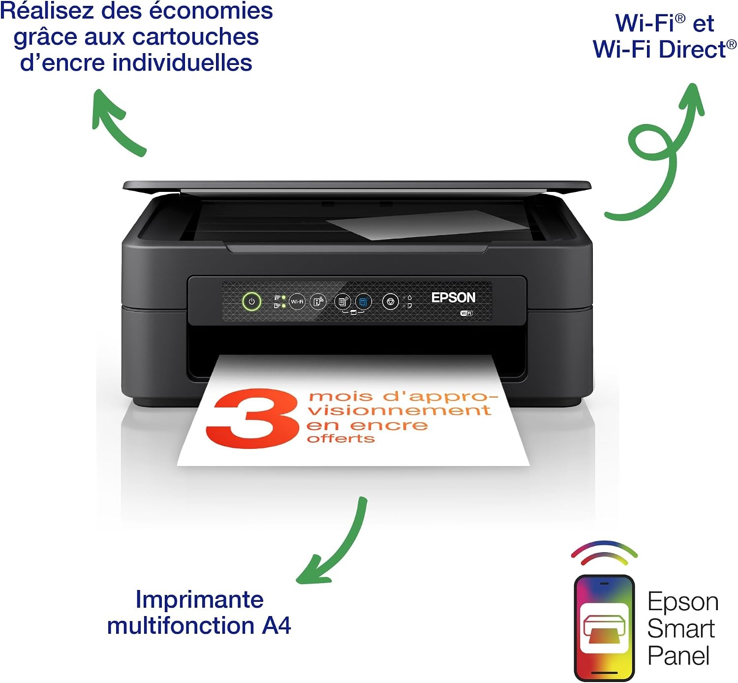 Epson Imprimante multifonction jet d'encre - 33% de remise
