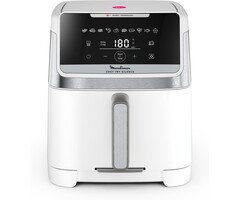 Friteuse à air chaud 7L avec 10 programmes - Blanc - 35% de remise