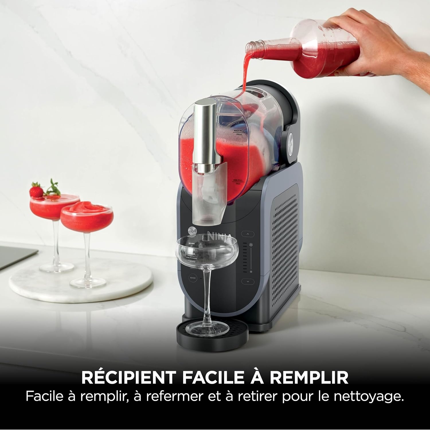 Machine à boissons glacées 1,9L - 35% de remise