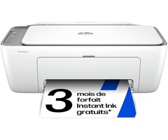 Hp Imprimante multifonction A4 Wi-Fi - Blanc et argent - 34% de remise