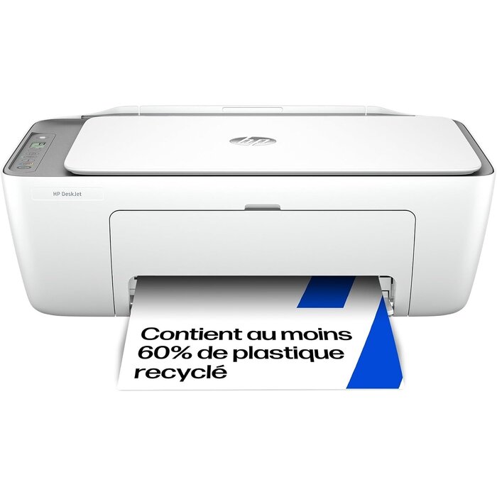 Hp Imprimante multifonction A4 Wi-Fi - Blanc et argent - 34% de remise