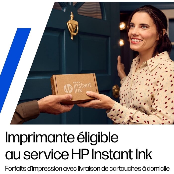Hp Imprimante multifonction A4 Wi-Fi - Blanc et argent - 34% de remise